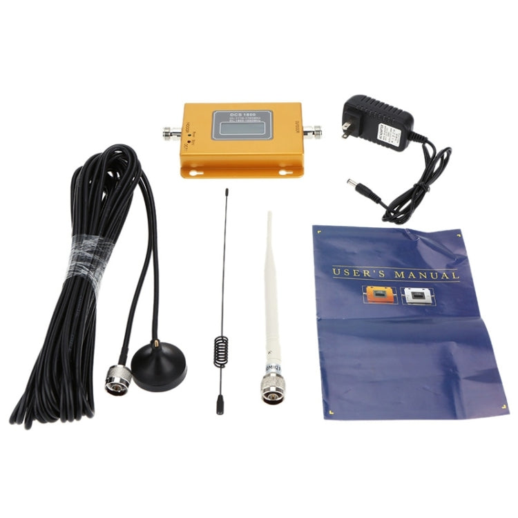 DCS 1800MHz Mobile Phone Signal Booster / LCD Signal Repeater with Sucker Antenna, DCS 1800MHz DCS 1800MHz Mobile Phone Signal Booster / LCD Signal Repeater with Sucker Antenna, DCS 1800MHz